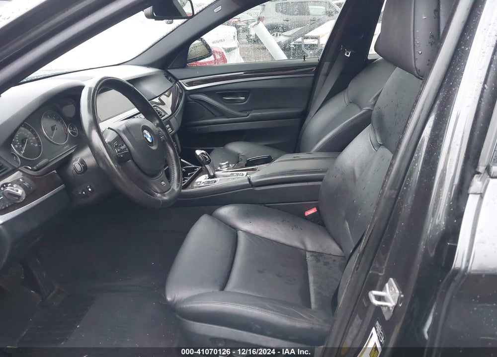 2013 BMW 535I XDRIVE VIN: WBAFU7C56DDU74397