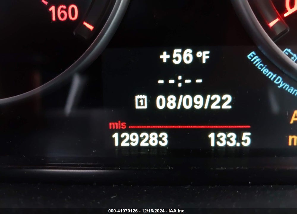 2013 BMW 535I XDRIVE VIN: WBAFU7C56DDU74397