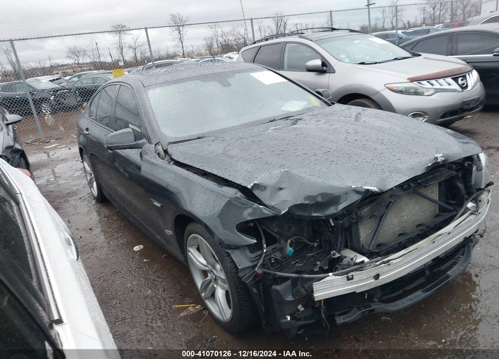 2013 BMW 535I XDRIVE VIN: WBAFU7C56DDU74397