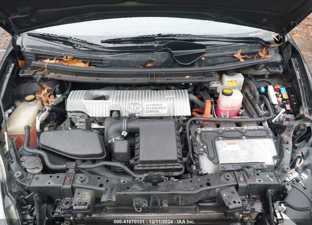 2010 TOYOTA PRIUS V VIN: JTDKN3DU5A0105238