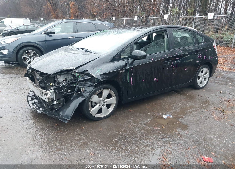 2010 TOYOTA PRIUS V VIN: JTDKN3DU5A0105238