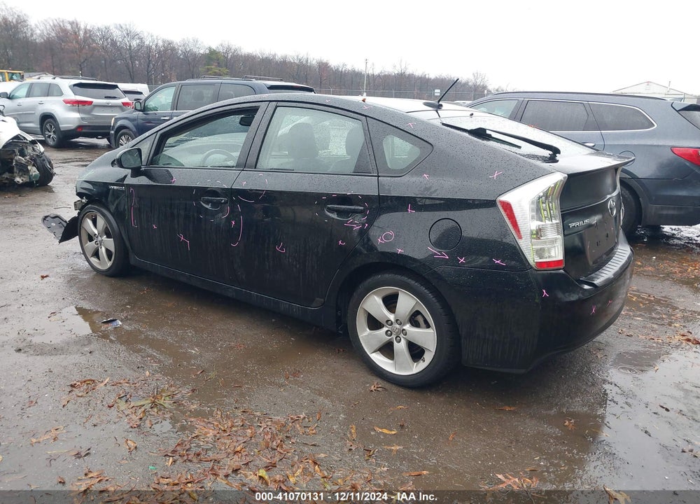 2010 TOYOTA PRIUS V VIN: JTDKN3DU5A0105238