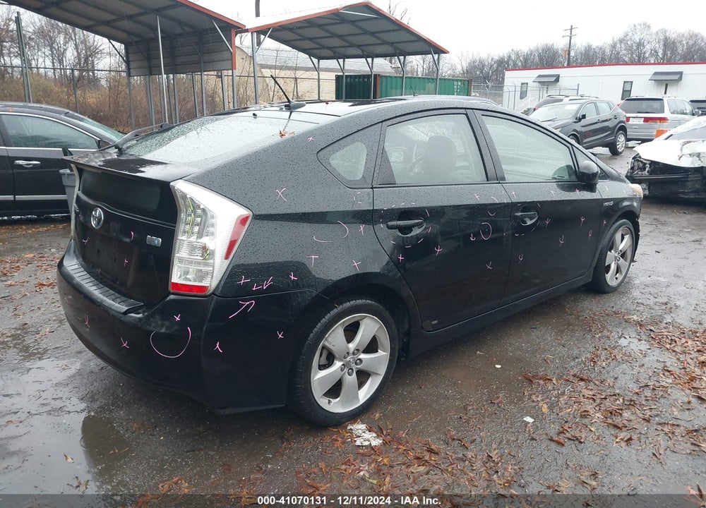 2010 TOYOTA PRIUS V VIN: JTDKN3DU5A0105238