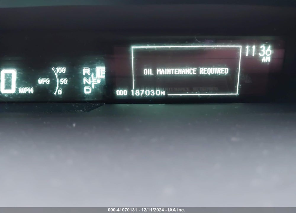 2010 TOYOTA PRIUS V VIN: JTDKN3DU5A0105238
