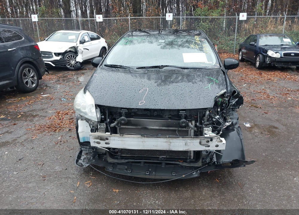 2010 TOYOTA PRIUS V VIN: JTDKN3DU5A0105238