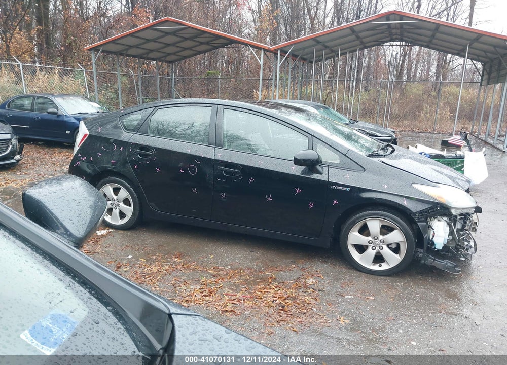 2010 TOYOTA PRIUS V VIN: JTDKN3DU5A0105238