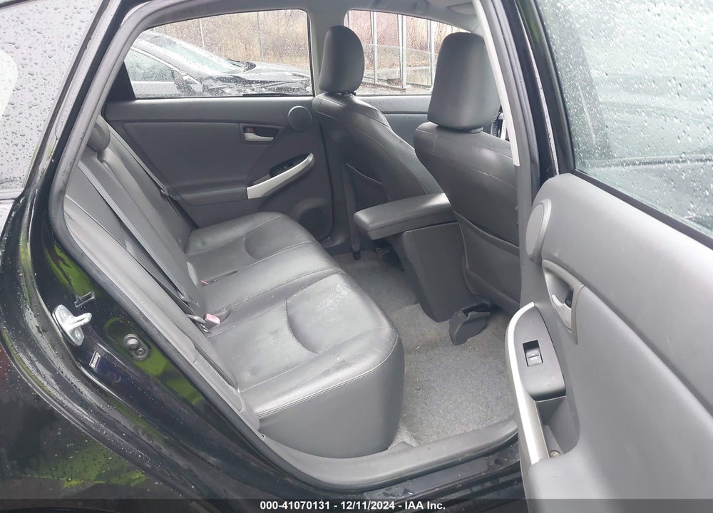 2010 TOYOTA PRIUS V VIN: JTDKN3DU5A0105238