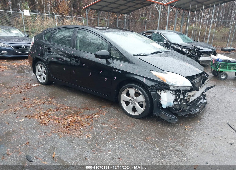 2010 TOYOTA PRIUS V VIN: JTDKN3DU5A0105238