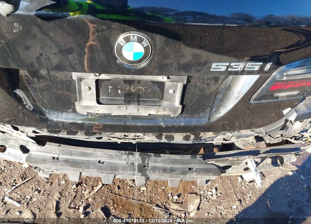2011 BMW 535I XDRIVE VIN: WBAFU7C58BDU54939