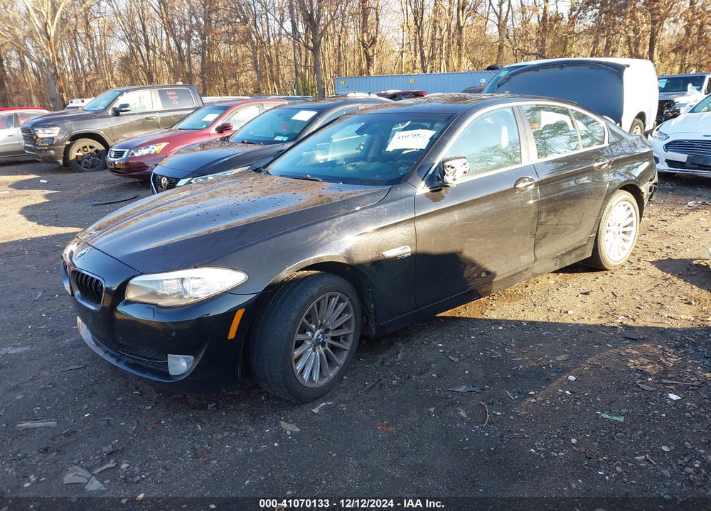 2011 BMW 535I XDRIVE VIN: WBAFU7C58BDU54939