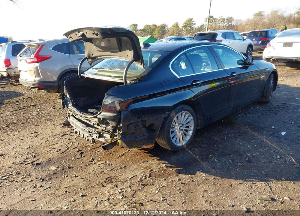 2011 BMW 535I XDRIVE VIN: WBAFU7C58BDU54939