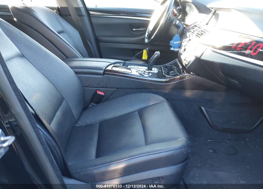 2011 BMW 535I XDRIVE VIN: WBAFU7C58BDU54939