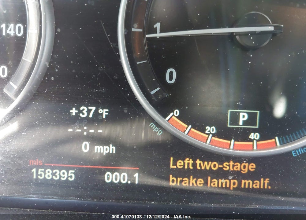 2011 BMW 535I XDRIVE VIN: WBAFU7C58BDU54939