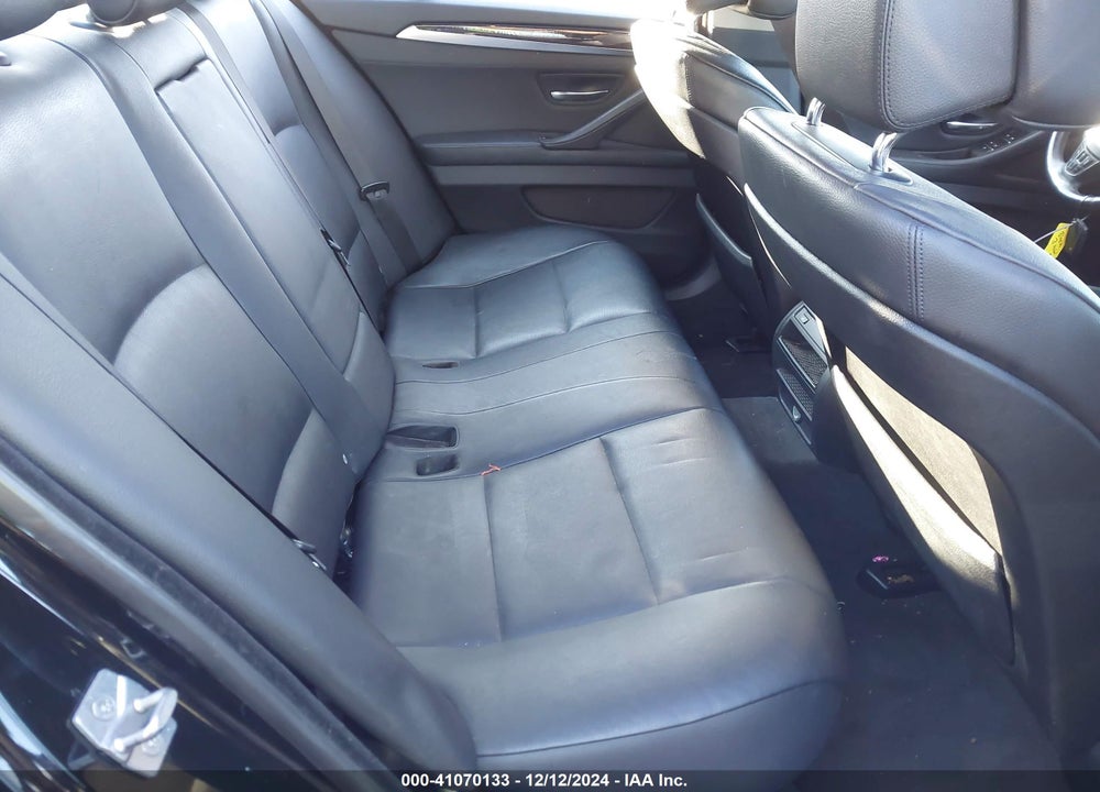 2011 BMW 535I XDRIVE VIN: WBAFU7C58BDU54939