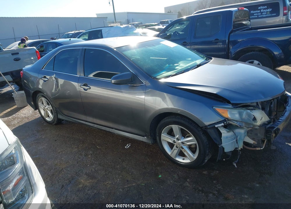 2014 TOYOTA CAMRY SE VIN: 4T1BF1FK9EU403167
