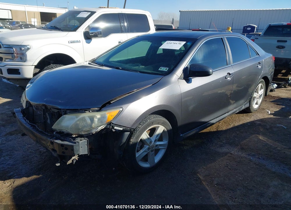 2014 TOYOTA CAMRY SE VIN: 4T1BF1FK9EU403167