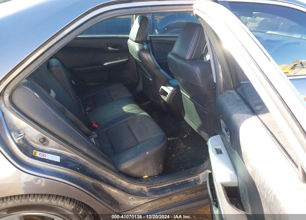 2014 TOYOTA CAMRY SE VIN: 4T1BF1FK9EU403167