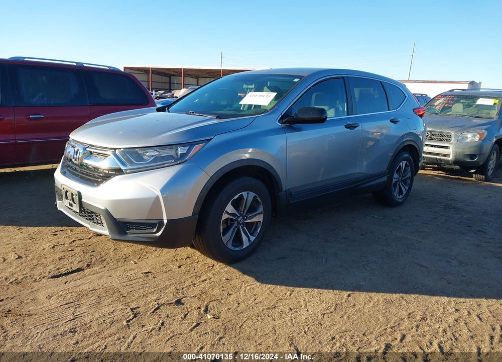 2019 HONDA CR-V LX VIN: 5J6RW6H34KL001977