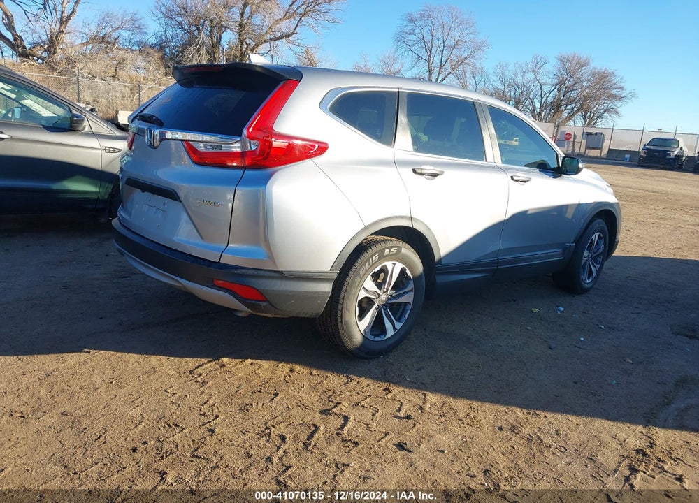 2019 HONDA CR-V LX VIN: 5J6RW6H34KL001977