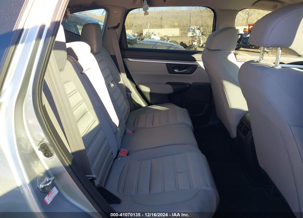 2019 HONDA CR-V LX VIN: 5J6RW6H34KL001977