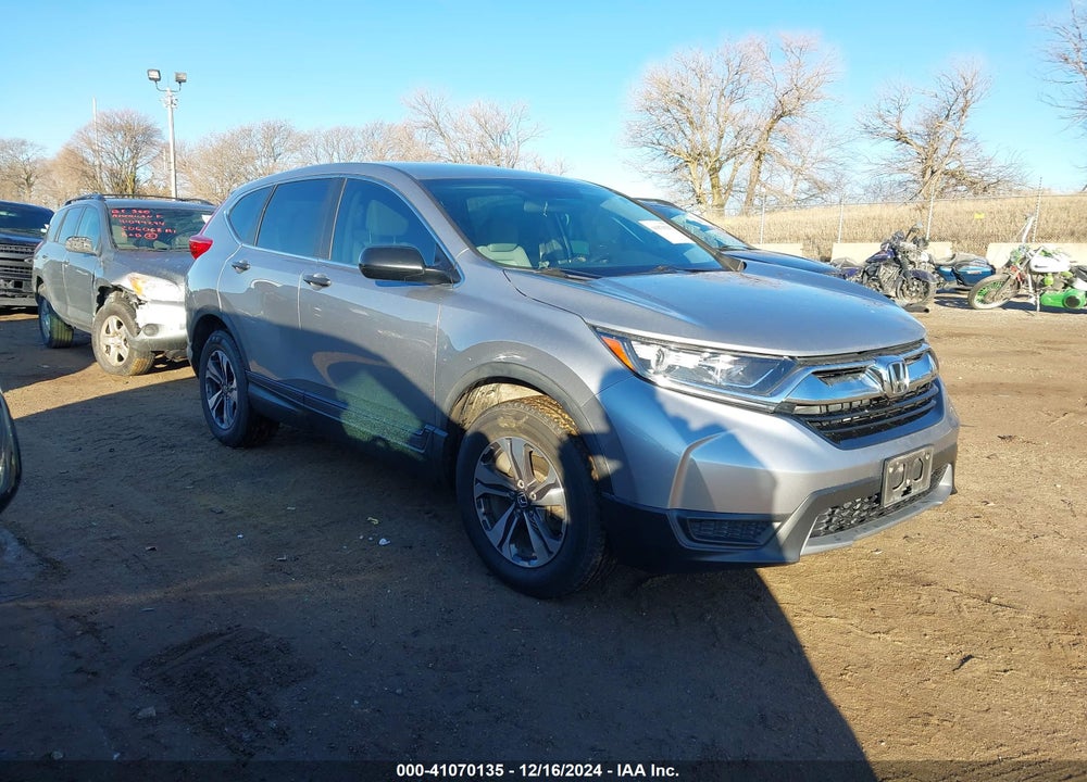 2019 HONDA CR-V LX VIN: 5J6RW6H34KL001977