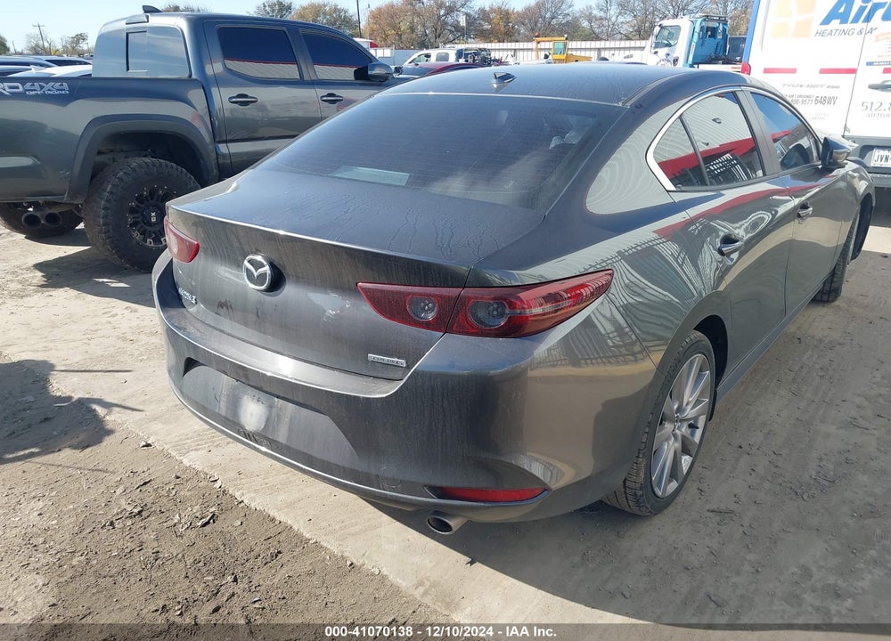 2020 MAZDA 3 PREFERRED PACKAGE VIN: JM1BPADL8L1165128