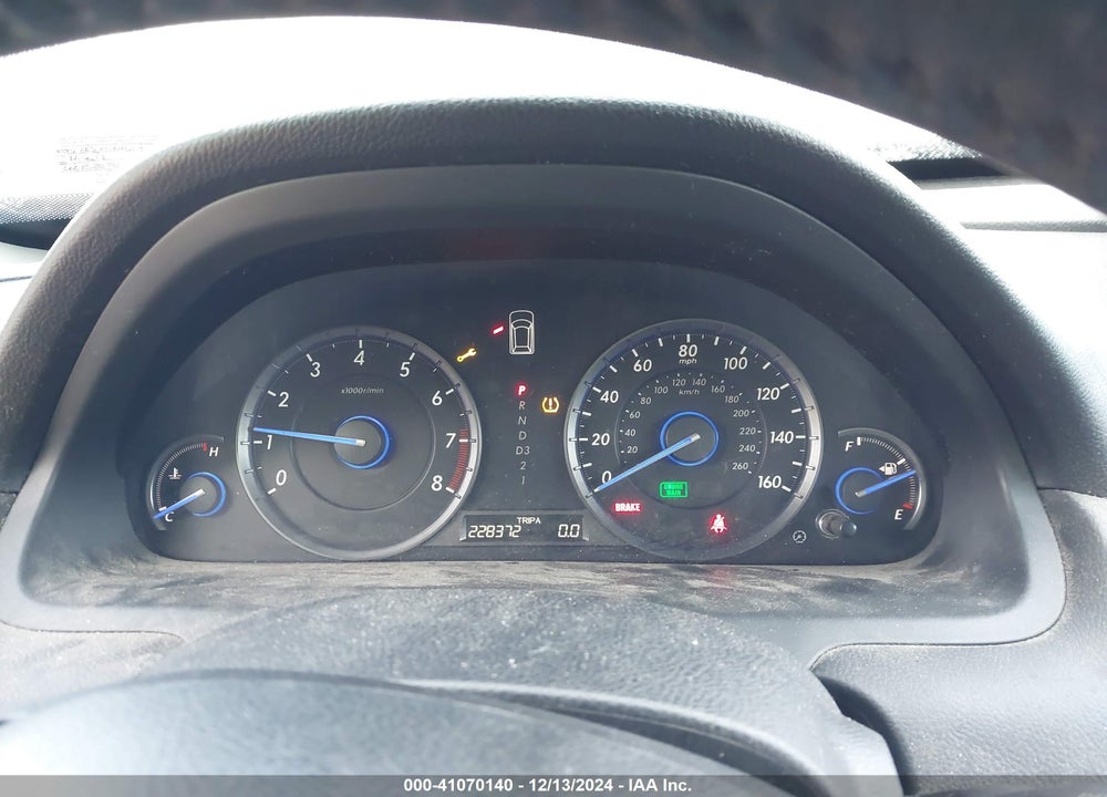 2010 HONDA ACCORD CROSSTOUR EX-L VIN: 5J6TF2H59AL005683