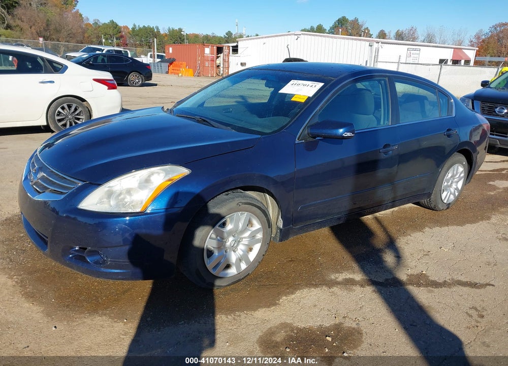 2012 NISSAN ALTIMA 2.5 S VIN: 1N4AL2AP5CC256856