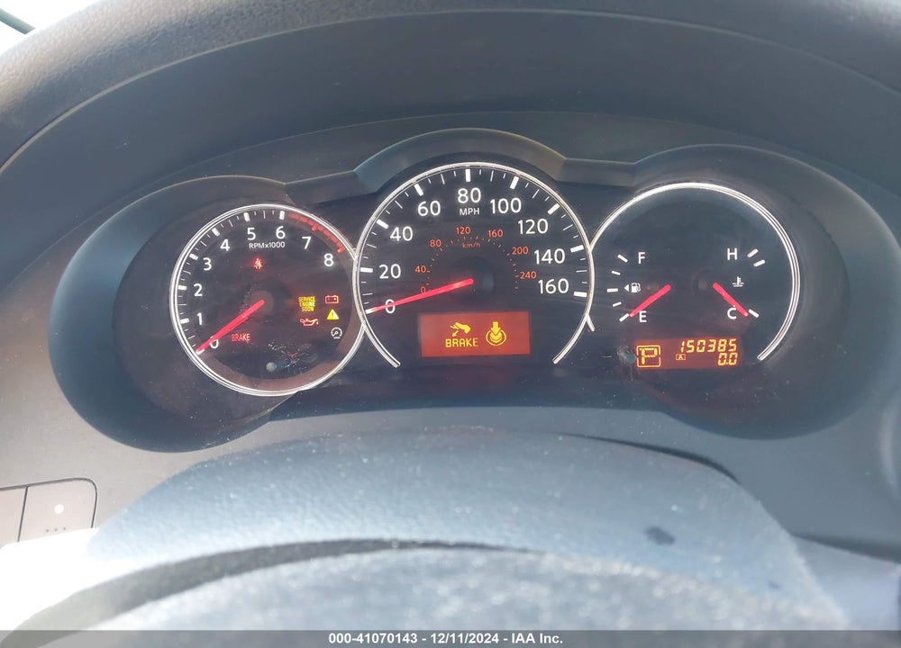 2012 NISSAN ALTIMA 2.5 S VIN: 1N4AL2AP5CC256856