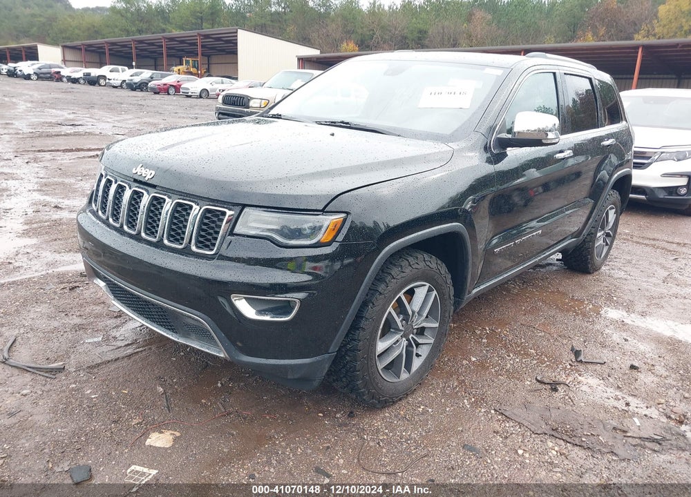 2019 JEEP GRAND CHEROKEE LIMITED 4X4 VIN: 1C4RJFBG8KC782471