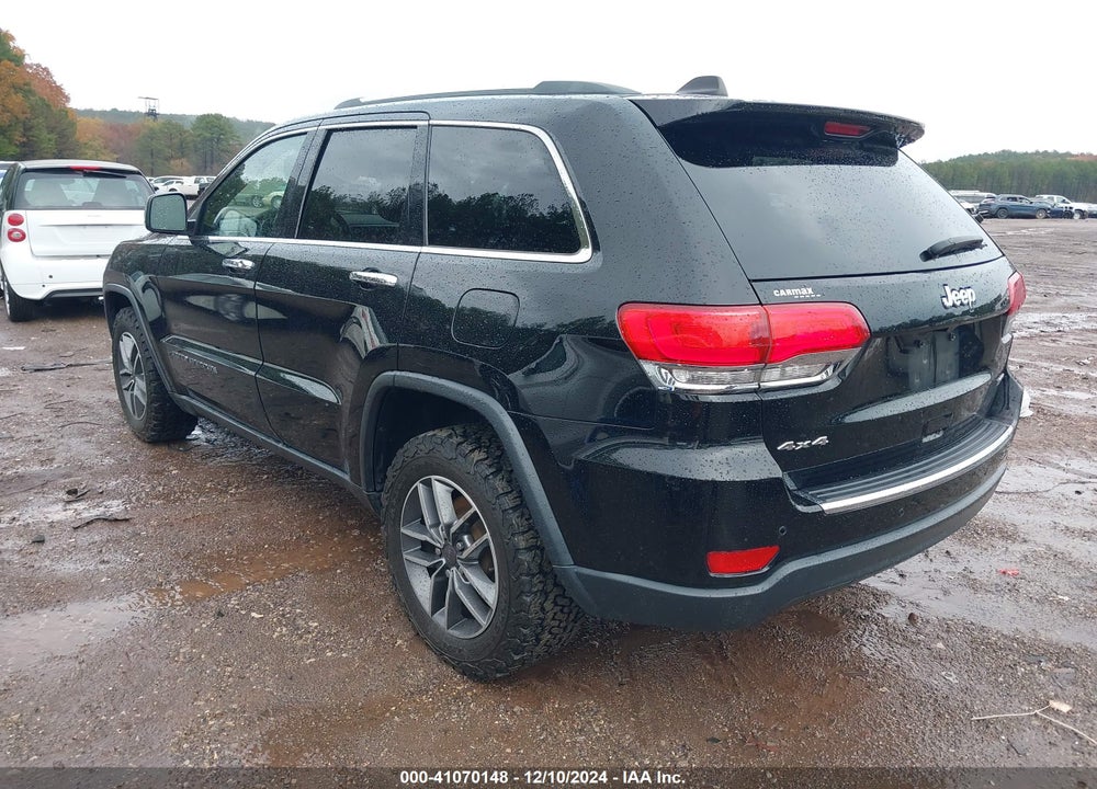 2019 JEEP GRAND CHEROKEE LIMITED 4X4 VIN: 1C4RJFBG8KC782471