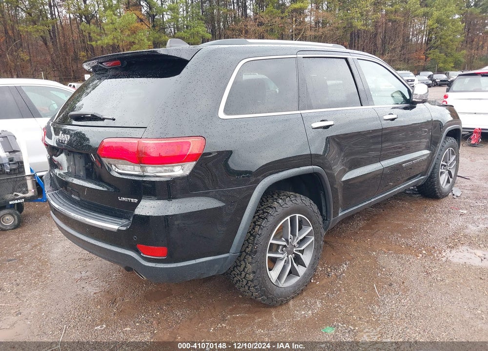 2019 JEEP GRAND CHEROKEE LIMITED 4X4 VIN: 1C4RJFBG8KC782471