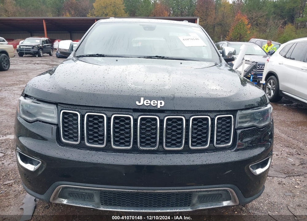 2019 JEEP GRAND CHEROKEE LIMITED 4X4 VIN: 1C4RJFBG8KC782471