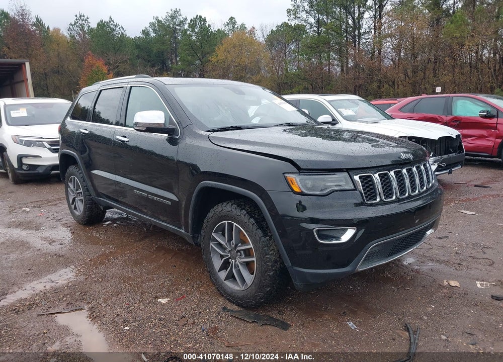 2019 JEEP GRAND CHEROKEE LIMITED 4X4 VIN: 1C4RJFBG8KC782471