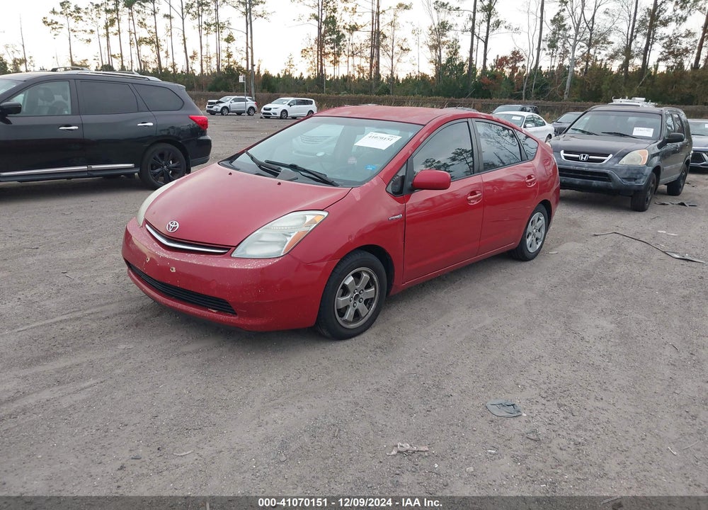 2007 TOYOTA PRIUS VIN: JTDKB20U677551262