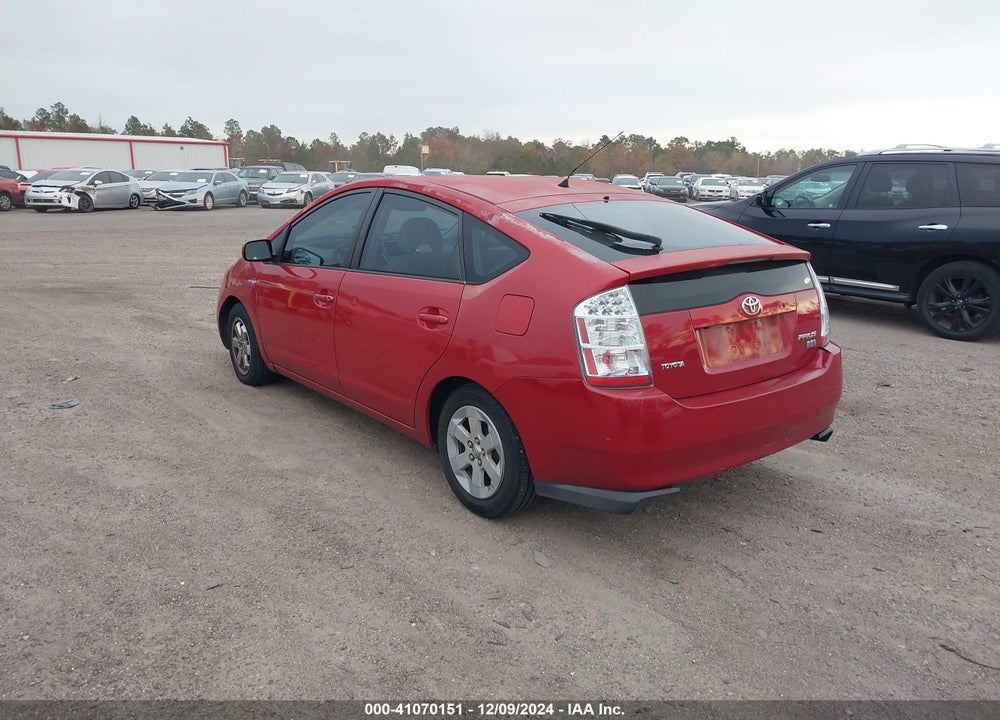 2007 TOYOTA PRIUS VIN: JTDKB20U677551262