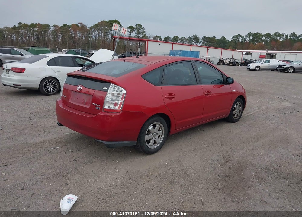 2007 TOYOTA PRIUS VIN: JTDKB20U677551262
