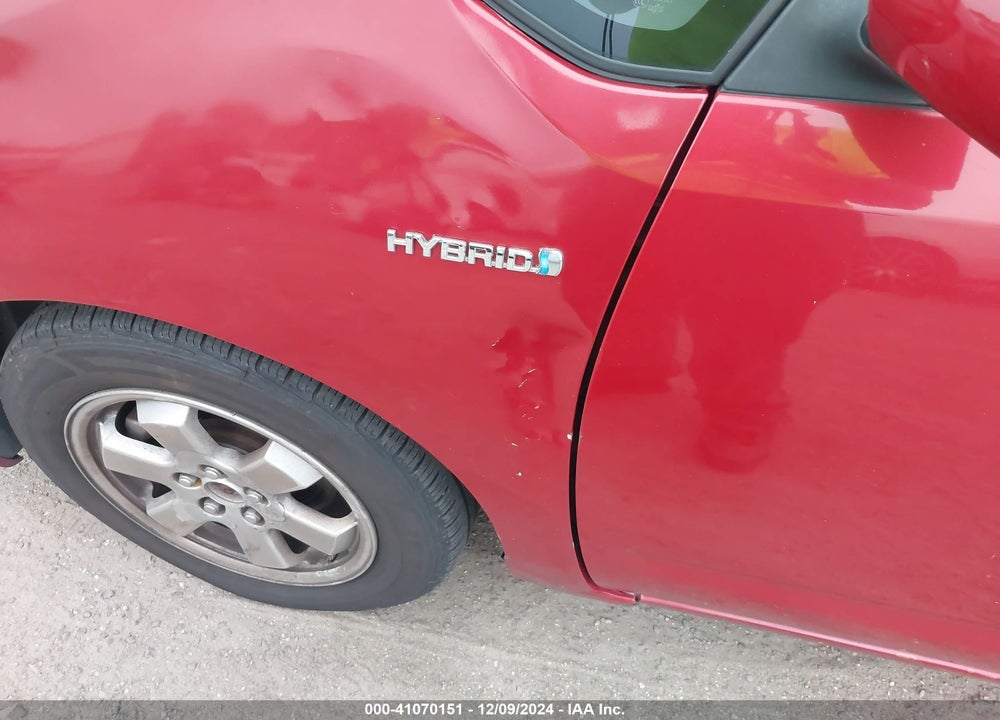 2007 TOYOTA PRIUS VIN: JTDKB20U677551262
