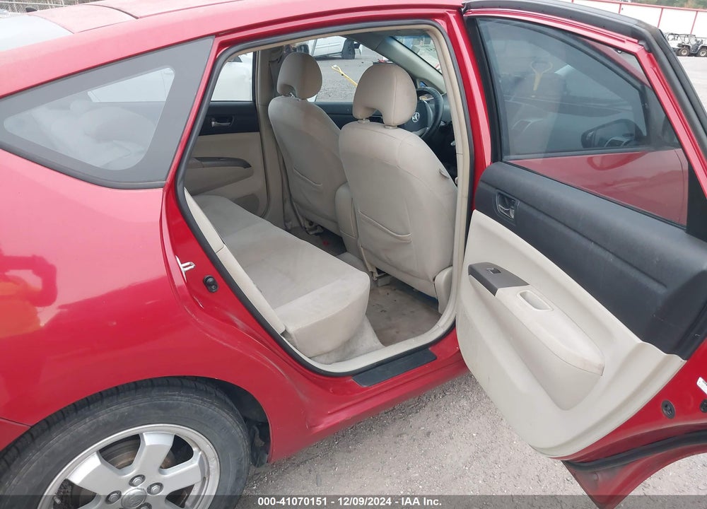 2007 TOYOTA PRIUS VIN: JTDKB20U677551262