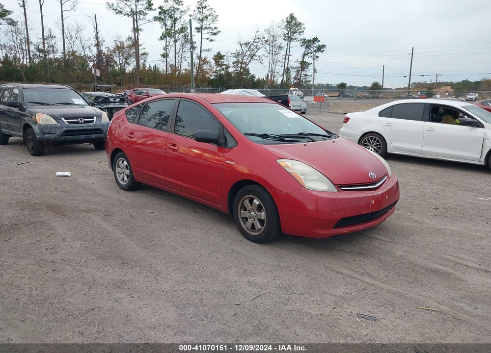 2007 TOYOTA PRIUS VIN: JTDKB20U677551262
