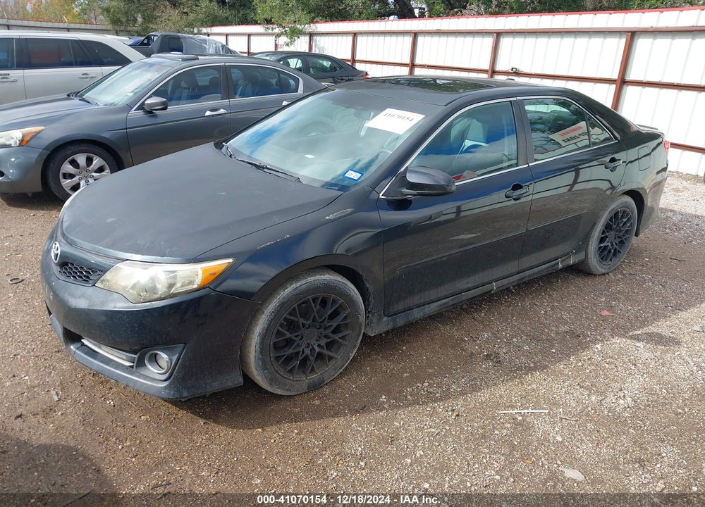 2012 TOYOTA CAMRY SE LIMITED EDITION VIN: 4T1BF1FK3CU172490