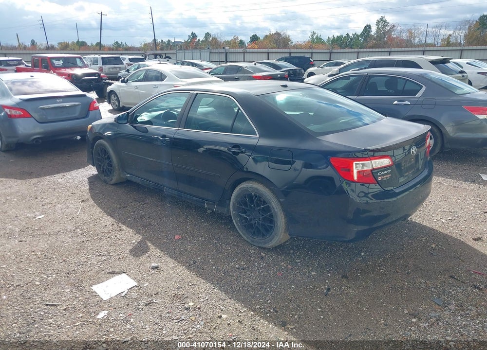 2012 TOYOTA CAMRY SE LIMITED EDITION VIN: 4T1BF1FK3CU172490