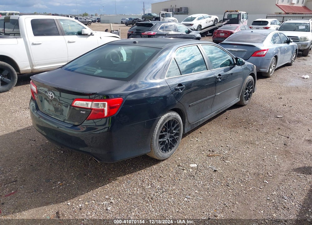 2012 TOYOTA CAMRY SE LIMITED EDITION VIN: 4T1BF1FK3CU172490