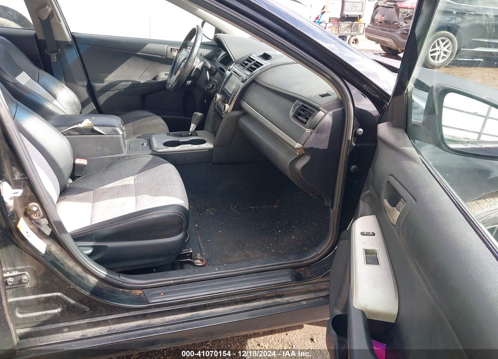 2012 TOYOTA CAMRY SE LIMITED EDITION VIN: 4T1BF1FK3CU172490
