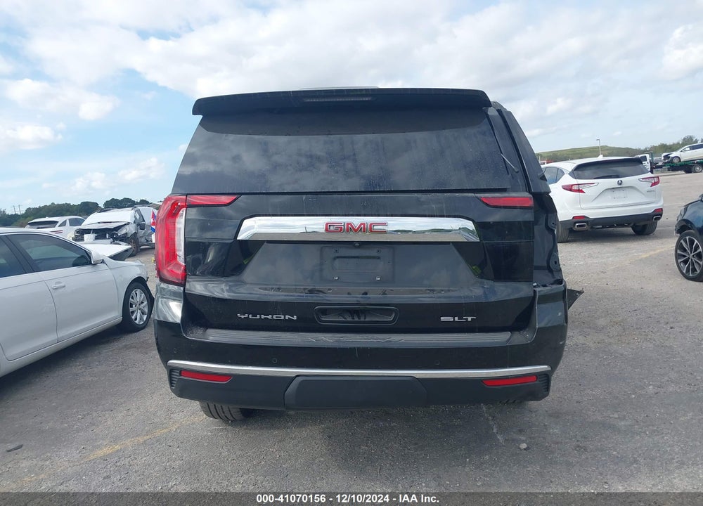 2021 GMC YUKON XL 2WD SLT VIN: 1GKS1GKD2MR375909
