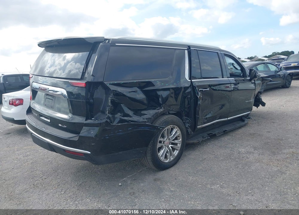 2021 GMC YUKON XL 2WD SLT VIN: 1GKS1GKD2MR375909