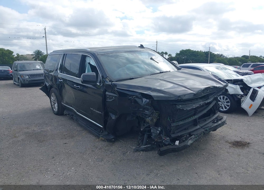 2021 GMC YUKON XL 2WD SLT VIN: 1GKS1GKD2MR375909