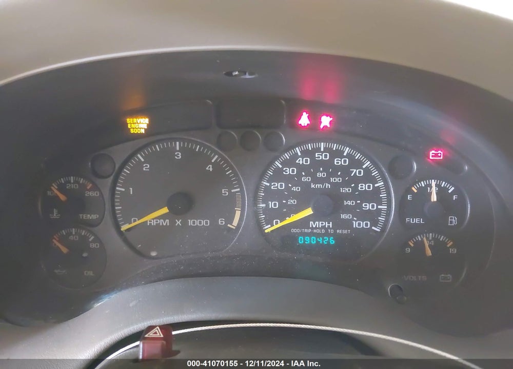 2000 GMC JIMMY SLT VIN: 1GKDT13W6Y2153923