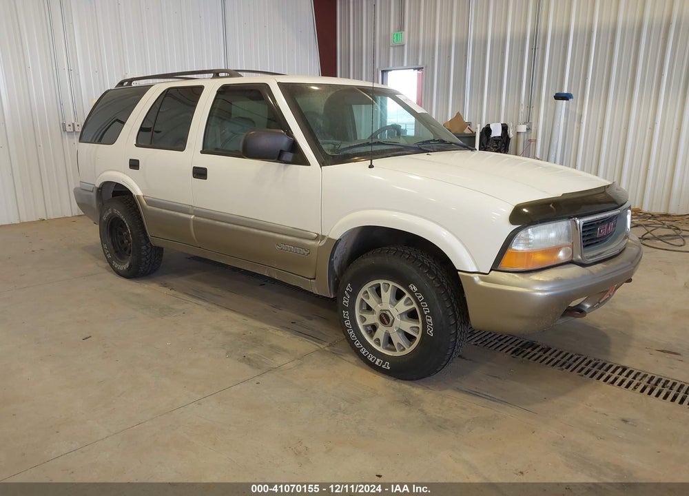 2000 GMC JIMMY SLT VIN: 1GKDT13W6Y2153923