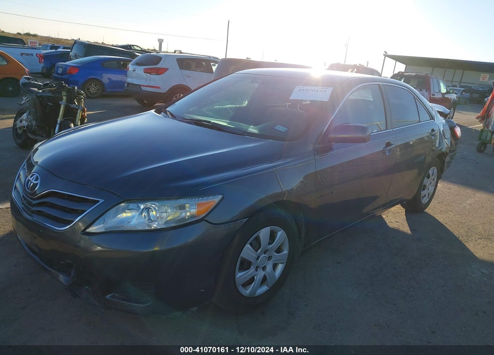 2010 TOYOTA CAMRY VIN: 4T1BF3EK0AU059820